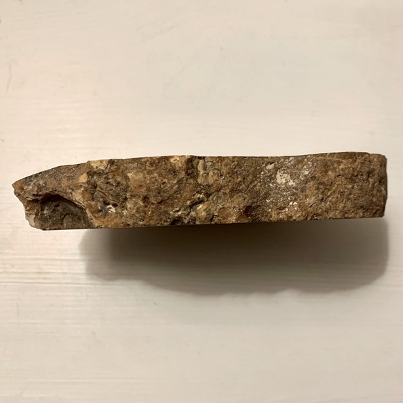 Natural Agate slice - Picture 3 of 3